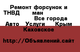 Ремонт форсунок и ТНВД Man (ман) TGA, TGL, TGS, TGM, TGX - Все города Авто » Услуги   . Крым,Каховское